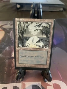 MTG Ice Age Swamp Off Center Misprint - Picture 1 of 2