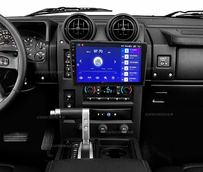 4+64G For 2003-2006 Hummer H2 Carplay Android 13 Car Stereo Radio GPS NAVI Foto 1 de 4