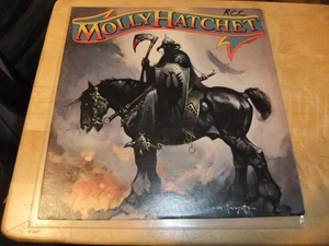 VTG 1978 MOLLY HATCHET SELF FRAZETTA DEATHDEALER COVER VINYL RECORD EX/VG+ COND - Imagen 1 de 5