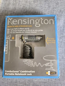 Kensington ComboSaver Combination Portable Notebook Laptop Lock - Zdjęcie 1 z 3