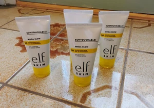 6 e.l.f. SKIN Suntouchable Whoa Glow Sunscreen makeup Primer SPF 30 Cosmetics - Picture 1 of 4