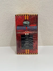 Driving Passion VHS Box Set (1995, 4-Tape Collection, Factory Sealed) - Picture 1 of 6