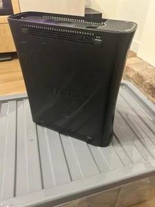 Xbox 360 Elite Matte Black Console Only UNTESTED - Picture 1 of 5