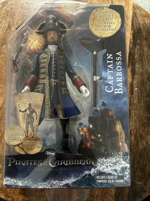 Piratas del Caribe 6" Capitán Barbossa Foto 1 de 4