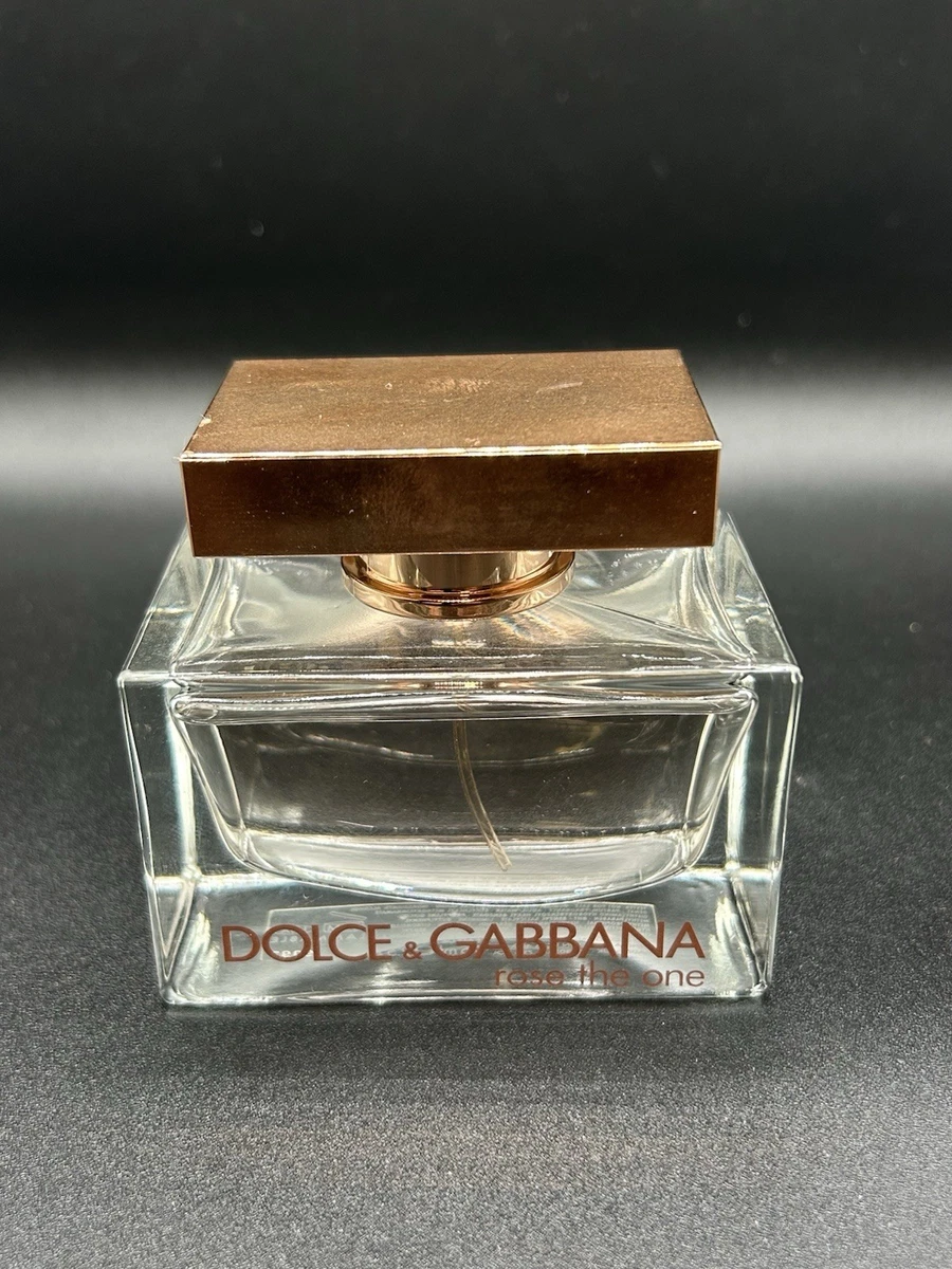 Rose The One Women's Perfume By Dolce & Gabbana 2.5oz/75ml Eau De