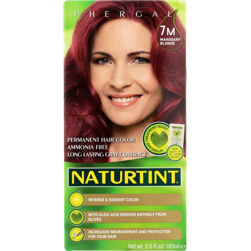 Color de cabello permanente Naturtint 7M rubio caoba 5,6 OZ Foto 1 de 1