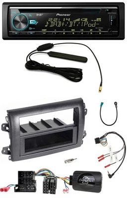 Pioneer CD MP3 Lenkrad DAB USB Autoradio für Fiat Ducato ZFA250 ab 2021 - Bild 1 von 4