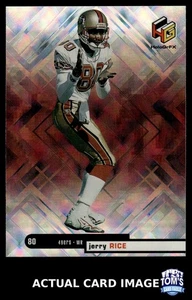 1999 Upper Deck HoloGrFX #80 JERRY RICE San Francisco 49ers HOF NM - Picture 1 of 4