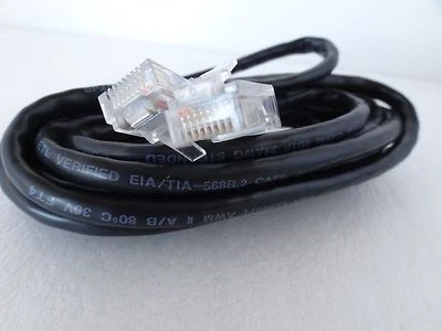 GENUINO Seagate CAT5e Red Multi - Cable LAN 6 ft N.º de parte: 100562139 Foto 1 de 4