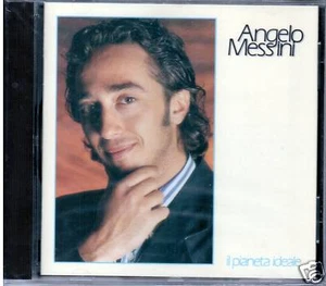 ANGELO MESSINI "Il pianeta ideale" CD NUOVO SIGILLATO 1992 - Picture 1 of 1