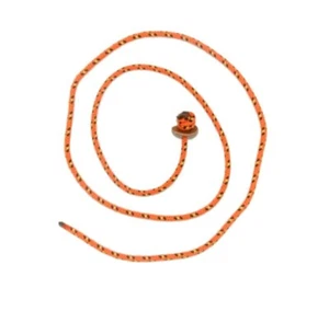 Hergestellte englische Falknerei Knopfseilleine mit Lederwaschmaschine orange (L) - Bild 1 von 1