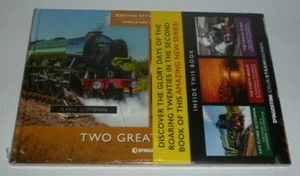 British Steam Railways - Flying Scotsman and The Castle Class - Book - Foto 1 di 2