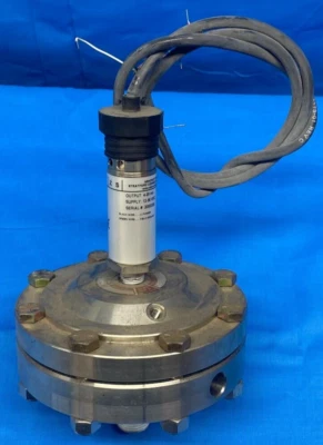 ДАТЧИК ДАВЛЕНИЯ ASHCROFT A2ZAM0242F20#&VACG ДИАПАЗОН O/-15PSI ТОЧНОСТЬ 0,25% - Изображение 1 из 4