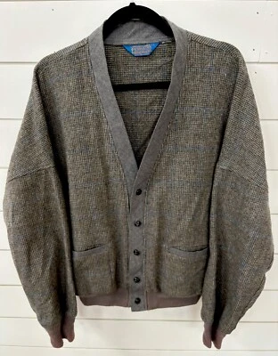 Cárdigan suéter de colección Pendleton Woolen Mills 100 % lana virgen para hombre grande EE. UU. Foto 1 de 4
