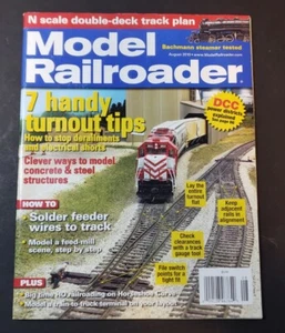 Model Railroad Magazine August 2010 - Picture 1 of 2
