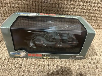 Dragon Armor 1:72 M1A1HA Abrams with Mine Plough 1-1 CAV, Bosnia 1996, No. 60017 - Image 1 of 4