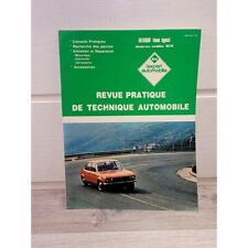 Alfa Romeo Alfasud et TI - RTA112 reedition - Revue Technique Expert Automobile