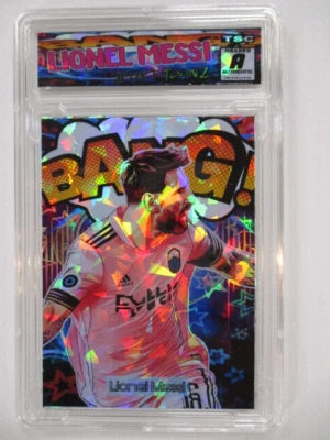 Lionel Messi Bang 2023! SP/200 Ice Refractor Soccer zx2 rc Foto 1 de 2