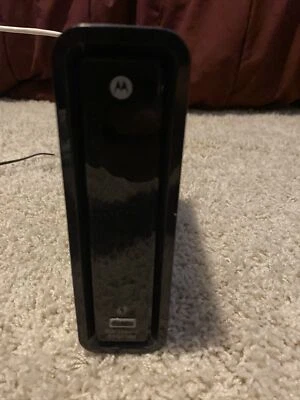 Motorola Surfboard SBG6580 DOCSIS 3.0 Cable Modem Wireless Ethernet Wifi Router - Image 1 of 4