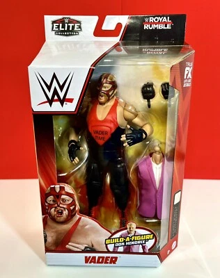 Figura 2023 WWE Royal Rumble Elite Collection: VADER (Royal Rumble 1996) Foto 1 de 4