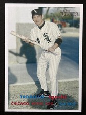2006 Topps Heritage Short Print, Tadahito Iguchi, Card #266, Chicago White Sox