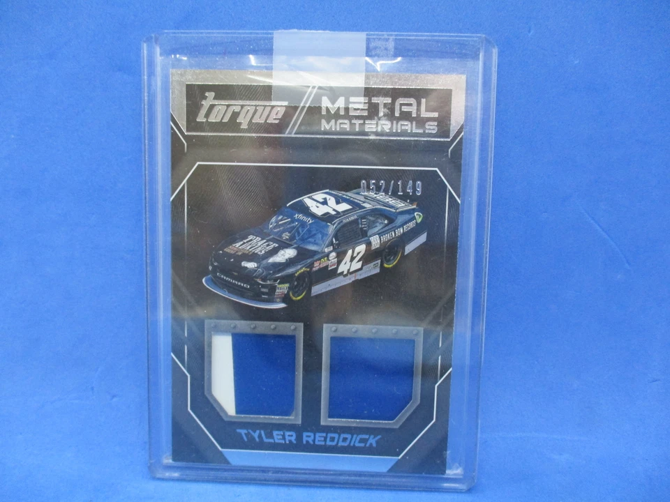 2017 Panini Torque Metal Materials /149 Tyler Reddick #MM-TR - Image 1 of 2