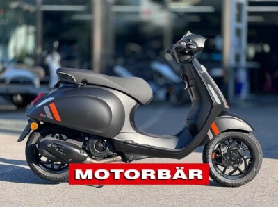 Vespa Sprint 125ie 3v S E5 plus schwarz matt nero 125ccm , netto: € 4665.- - Bild 1 von 4