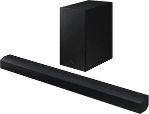 Samsung Soundbar and Subwoofer Black C450 2023 C series Dolby 3D Surround - Picture 1 of 21