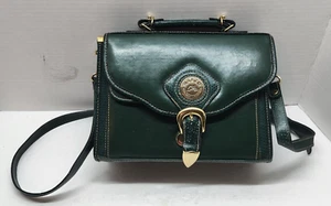Bolso de hombro vintage MARZO FASHION INSTITUTE con bolsa de almacenamiento - Imagen 1 de 16