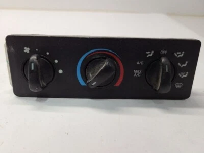 Ford Ranger 2003-2011 calefacción aire acondicionado temperatura control climático conjunto OEM Foto 1 de 4