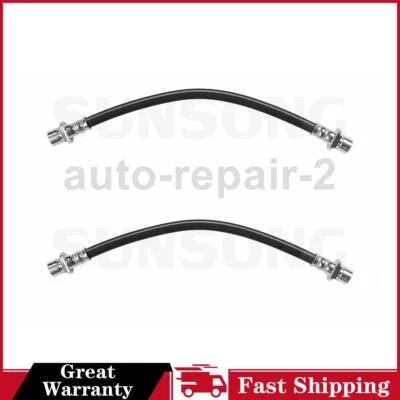 Línea de freno de manguera hidráulica de freno trasero para Honda Civic Sunsong 2001~2015 Foto 1 de 4