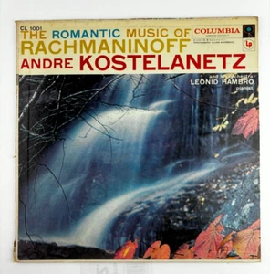 Andre Kostelanetz The Romantic Music Of Rachmaninoff LP Vinyl Record Album - Picture 1 of 3