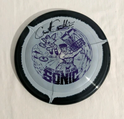 Garrett Gurthie SIGNED - Innova Halo Star Sonic Tour Series - Black/Purp. - 175g - Image 1 of 2