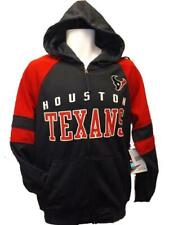 New Houston Texans Mens Sizes M-L-XL-2XL Hands High Full Zip Jacket Hoodie