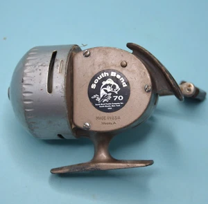 vtg Fishing Spin Cast 70 South Bend Reel - Picture 1 of 6