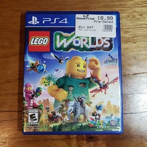 LEGO Worlds, PS4, Playstation 4, Pre-Owned - Picture 1 of 3