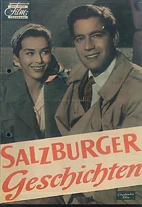 DNF | SALZBURGER GESCHICHTEN | Marianne Koch, Paul Hubschmid - Bild 1 von 1