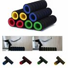 Easy Installation Foam Grips for Bicycle and Motorcycle Handlebars Pair