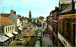 High Street and Marygate, Berwick-Upon-Tweed, England Postcard - Picture 1 of 2