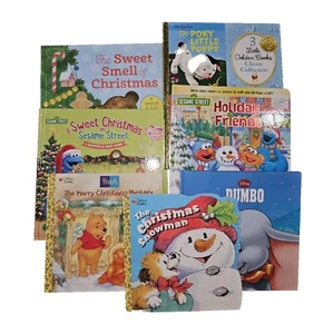 Lot of 7 Children's Picture Learning Books Hardcover - Picture 1 of 7