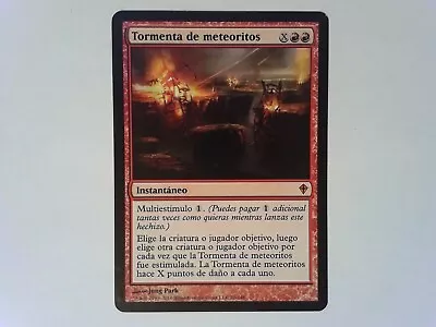Tormenta de meteoritos Comet Storm Spanish Worldwake - Magic the Gathering Red - Image 1 of 2