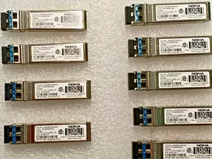 1 piece of 10 pieces Nokia 3HE04823AAAA01 Transceiver 10G 1310NM LR SFP+ - Picture 1 of 5