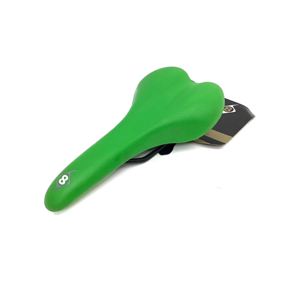 Origin 8 Road Pro Uno Велосипед Фиксируемый Трековый Цвет Велосипедное Седло Сиденье Зеленое Желтое - Изображение 1 из 2