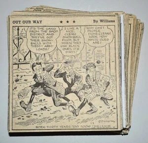 Out Our Way (1946) - 201 cómics diarios de periódicos - por J. R. William - Imagen 1 de 18