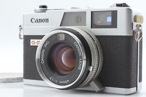 Meter Works [W IDEALNYM STANIE] Canon Canonet QL17 GIII G3 dalmierz kamera filmowa z JAPONII