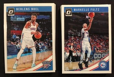 2018-19 Panini Donruss Optic Basketball Cards Singles You Pick - Image 1 of 2