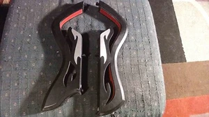 GUITAR HERO WARRIORS OF ROCK LEFT & RIGHT GUITAR CONTROLLER ATTACHMENTS 360 PS3 - Picture 1 of 2
