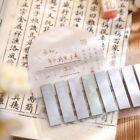 200pcs/Pack Self Adhesive Memo Pad Label Index Stickers  Office Stationery