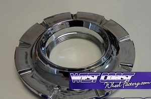 Miscellaneous Chrome Ring Screw-Hole Wheel RIM Replacement Cover Cap PT# 1344-1 - Picture 1 of 1