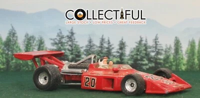 CORGI - F1 RACING CAR - STP PATRICK EAGLE - RED #20  *BEAUTY*🔥 - Image 1 of 3